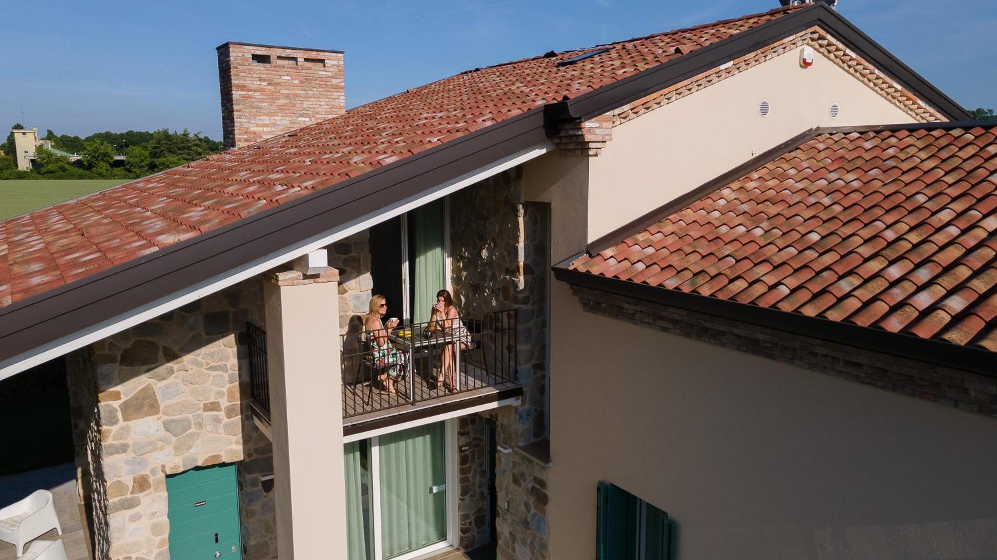 الشقق الفندقية أبانو تيرميفي  Casa Massaro Todeschini المظهر الخارجي الصورة