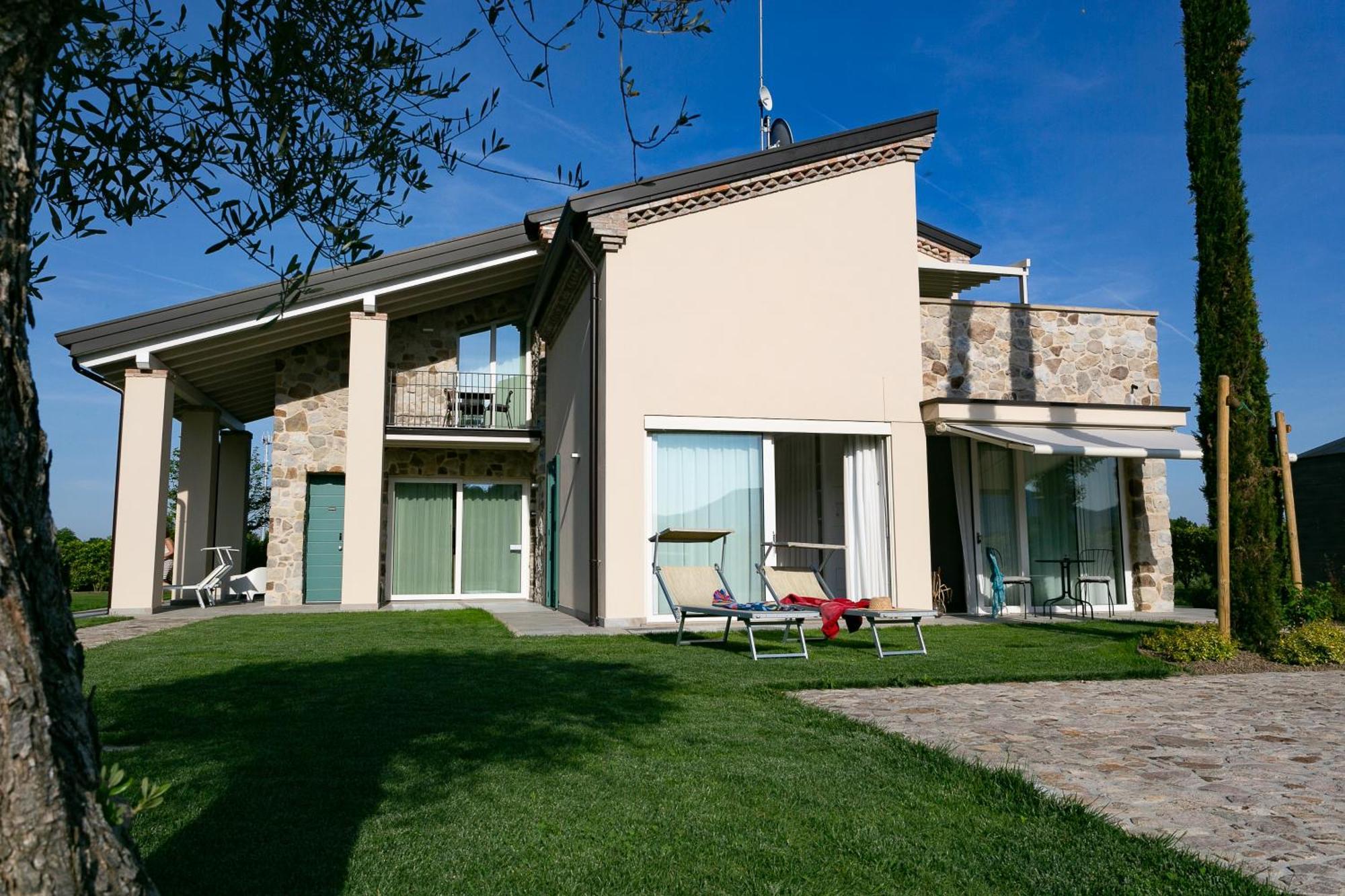 الشقق الفندقية أبانو تيرميفي  Casa Massaro Todeschini المظهر الخارجي الصورة