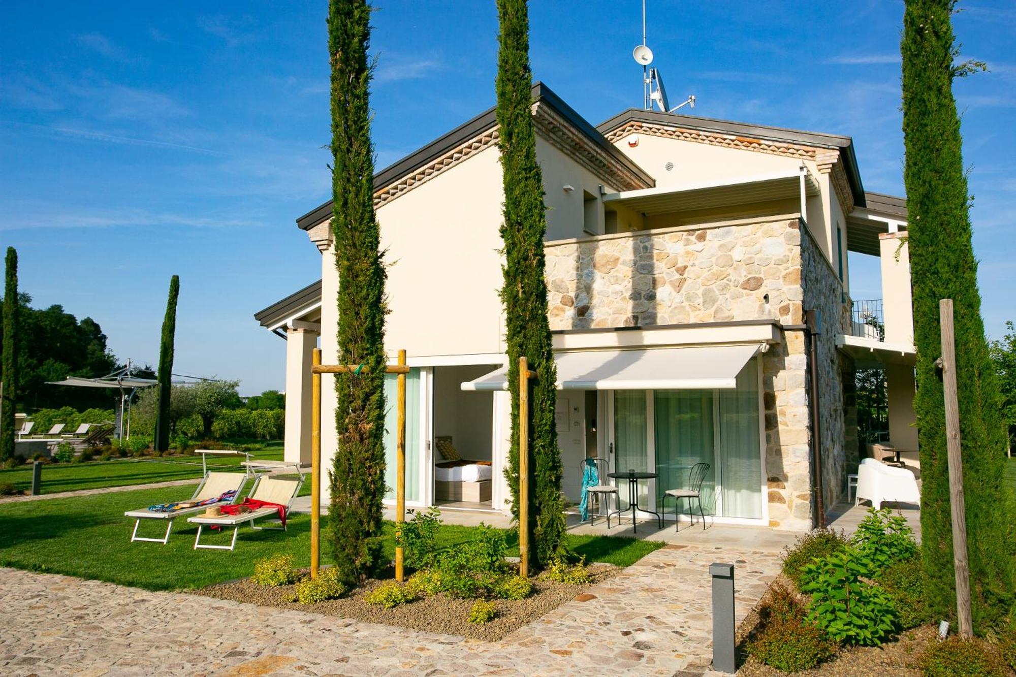 الشقق الفندقية أبانو تيرميفي  Casa Massaro Todeschini المظهر الخارجي الصورة