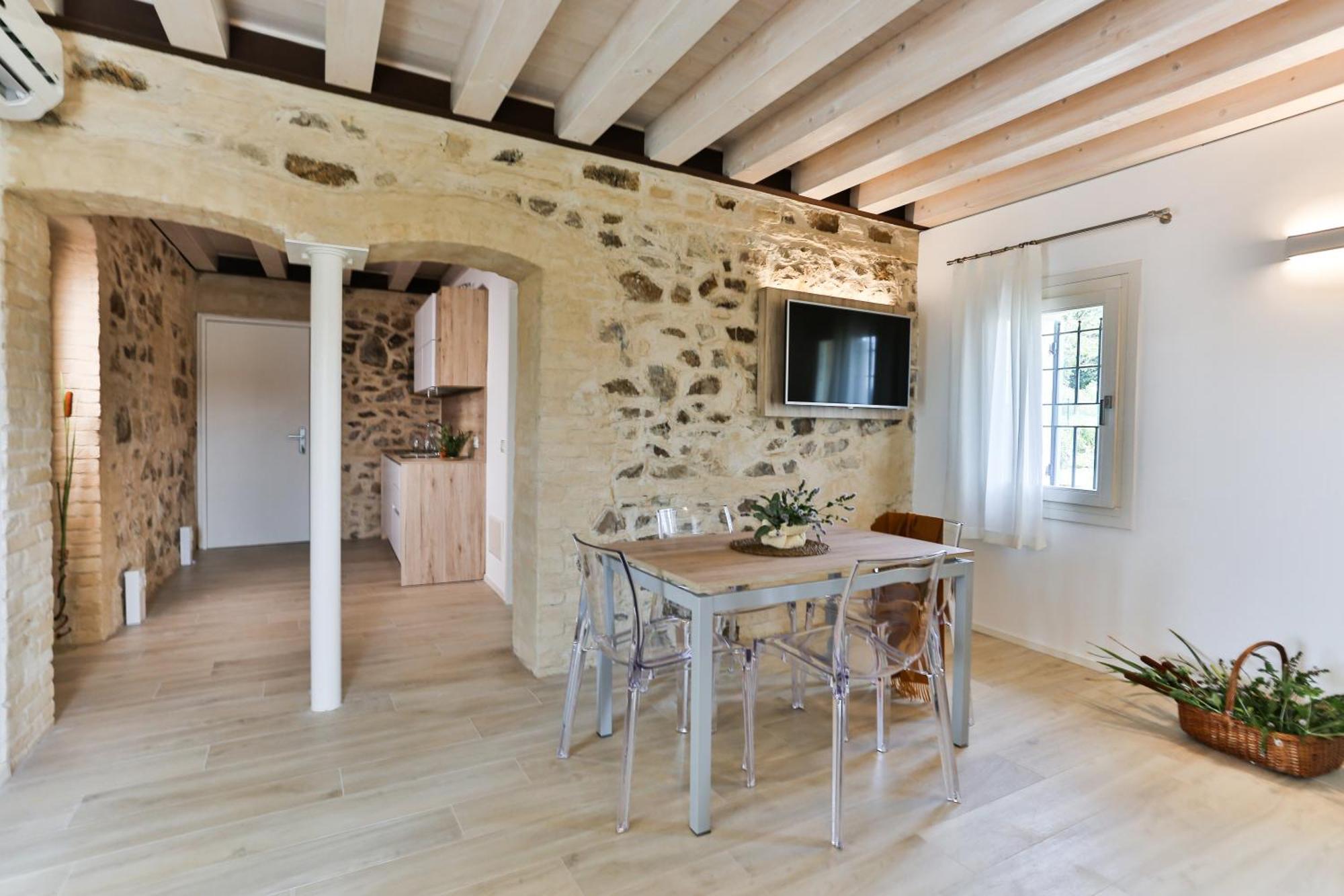 الشقق الفندقية أبانو تيرميفي  Casa Massaro Todeschini المظهر الخارجي الصورة