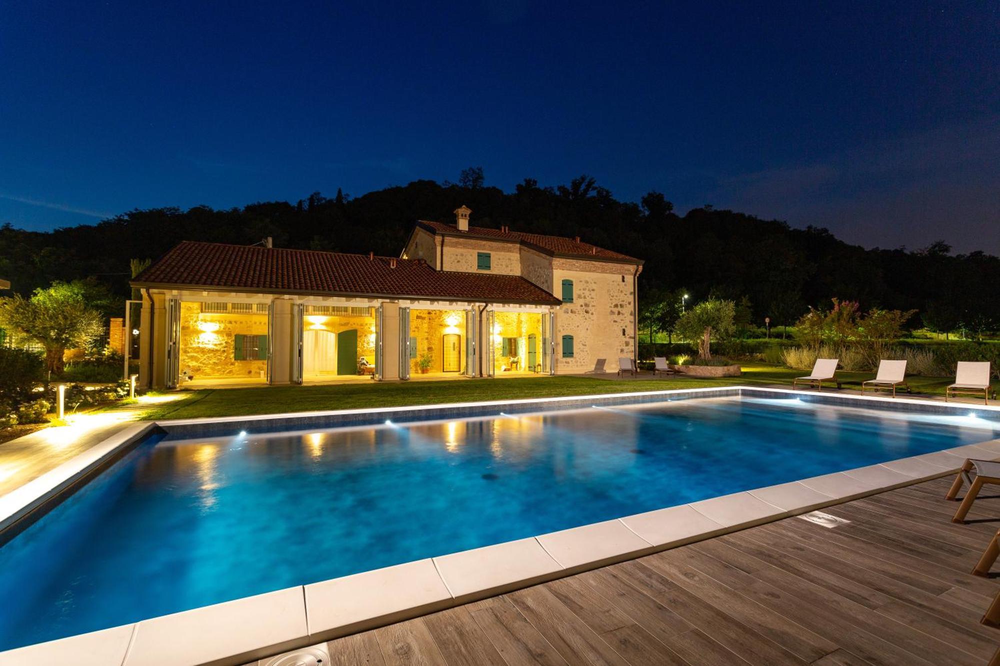 الشقق الفندقية أبانو تيرميفي  Casa Massaro Todeschini المظهر الخارجي الصورة