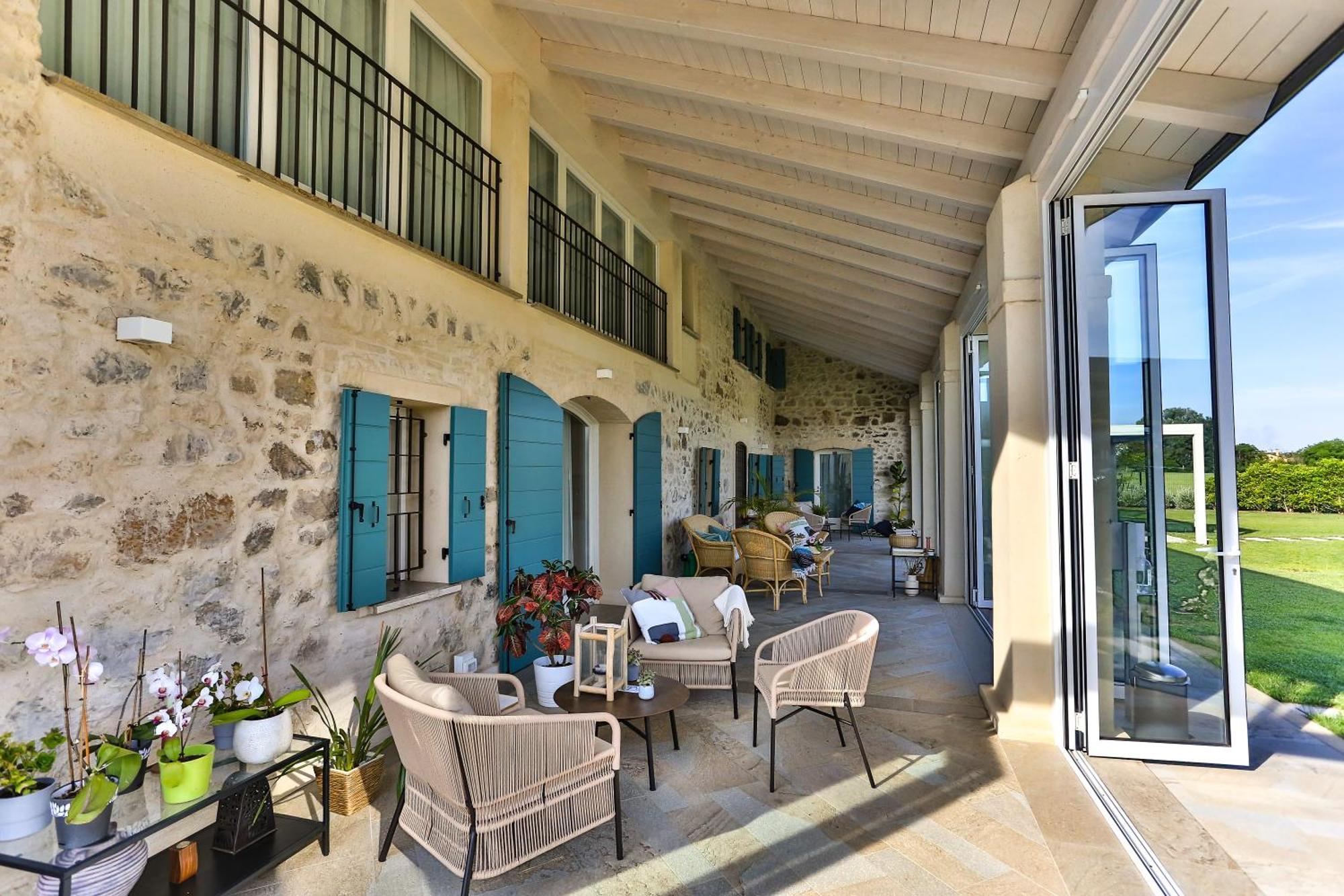 الشقق الفندقية أبانو تيرميفي  Casa Massaro Todeschini المظهر الخارجي الصورة