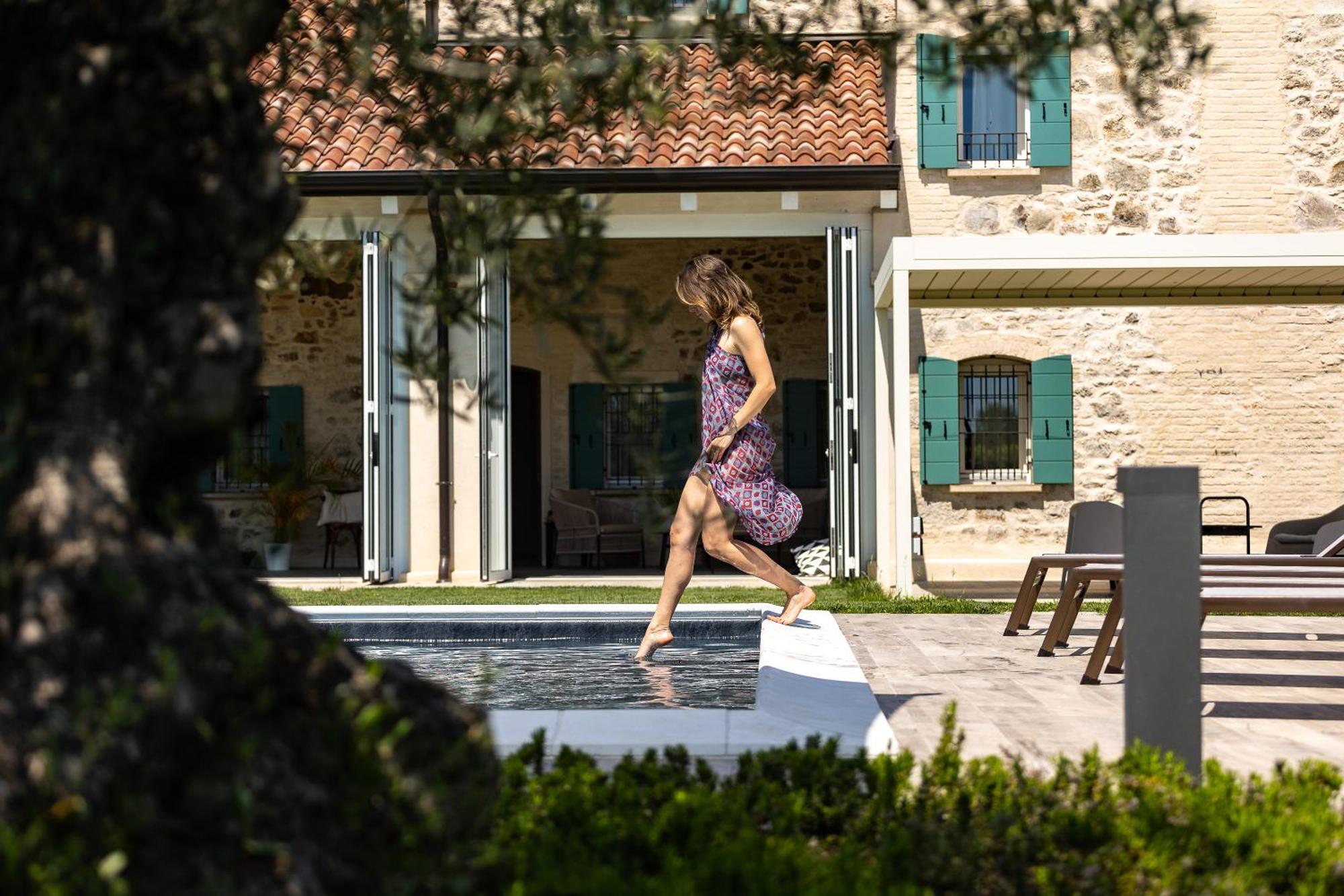 الشقق الفندقية أبانو تيرميفي  Casa Massaro Todeschini المظهر الخارجي الصورة