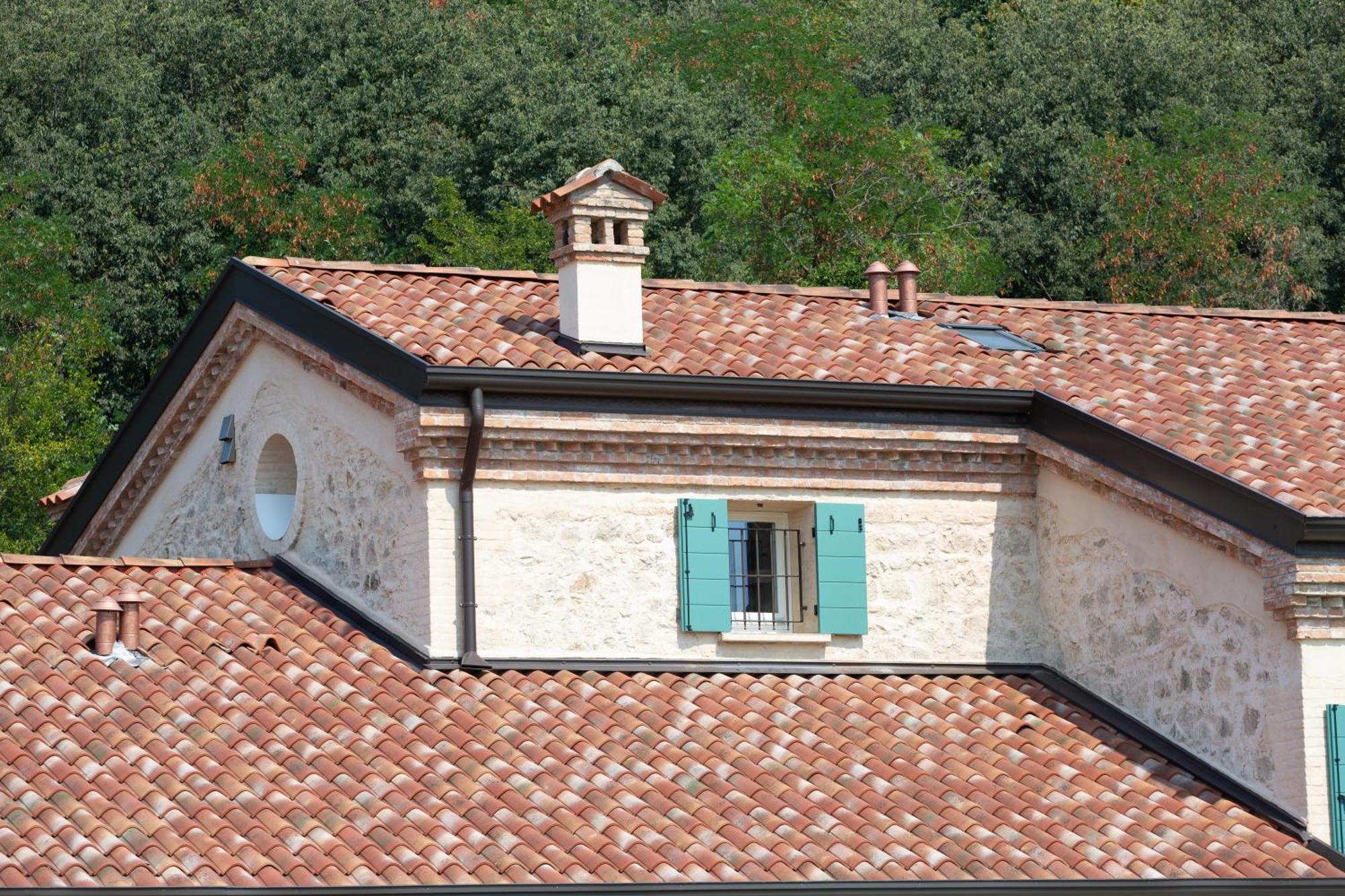 الشقق الفندقية أبانو تيرميفي  Casa Massaro Todeschini المظهر الخارجي الصورة